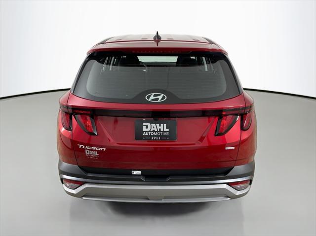 new 2025 Hyundai Tucson car, priced at $30,575