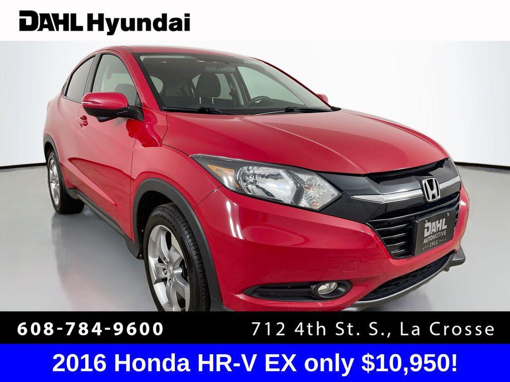used 2016 Honda HR-V car, priced at $10,950