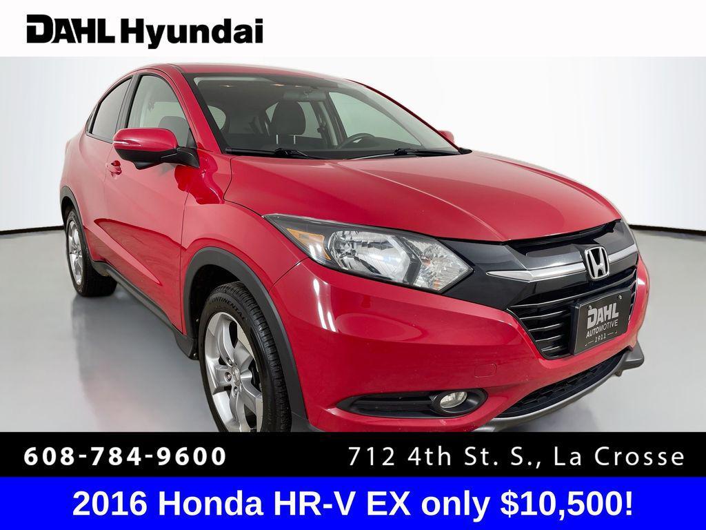 used 2016 Honda HR-V car, priced at $10,500