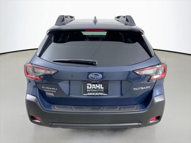 new 2025 Subaru Outback car, priced at $34,767
