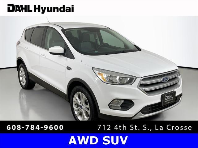 used 2017 Ford Escape car, priced at $11,498