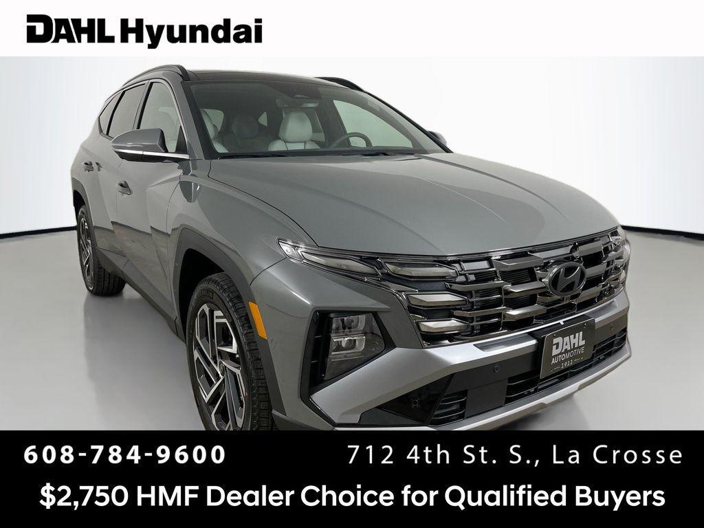 new 2026 Hyundai Tucson car, priced at $38,238