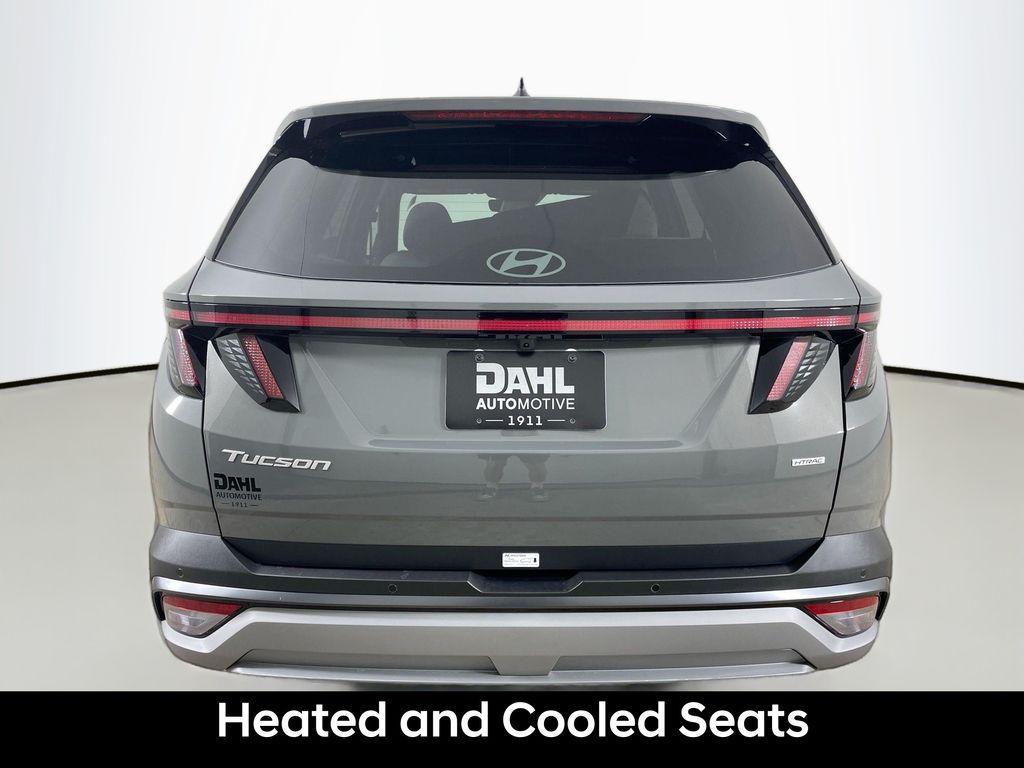 new 2026 Hyundai Tucson car, priced at $38,238