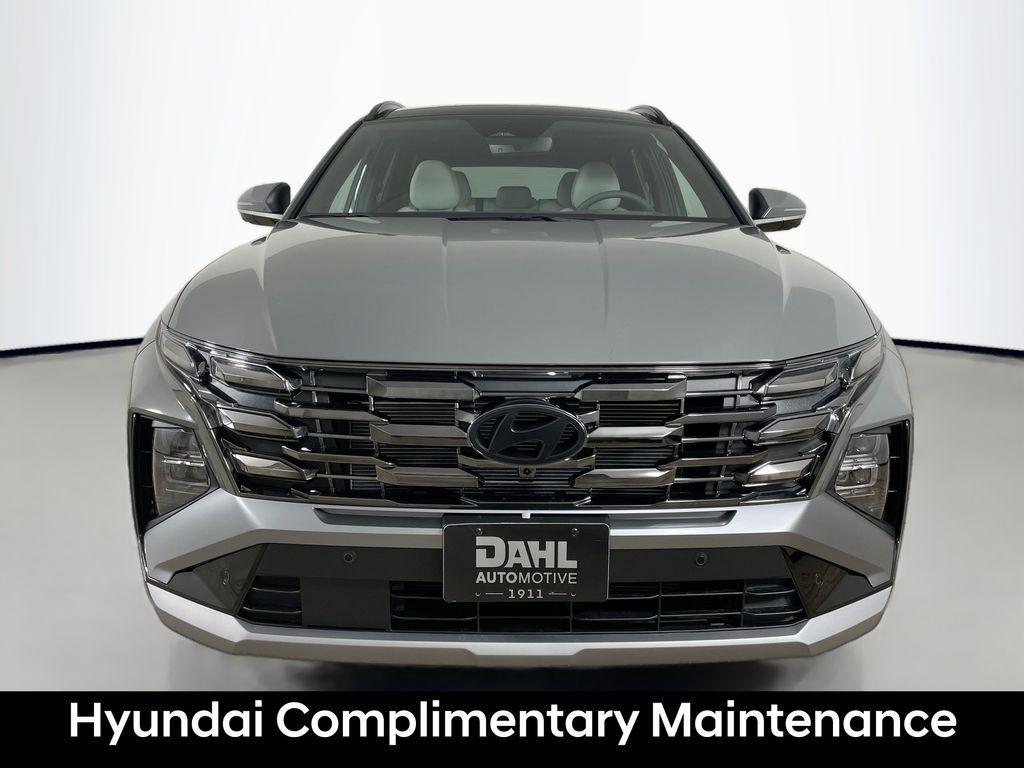 new 2026 Hyundai Tucson car, priced at $38,238