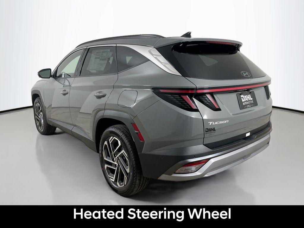 new 2026 Hyundai Tucson car, priced at $38,238