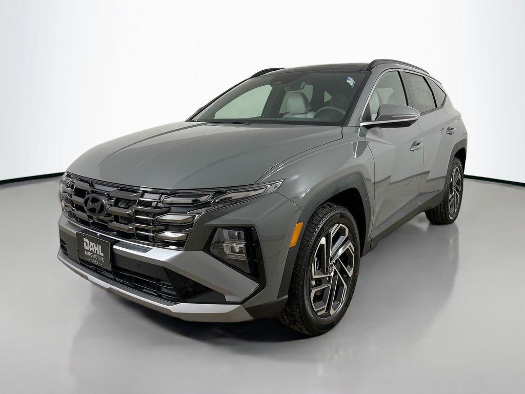new 2026 Hyundai Tucson car, priced at $38,238