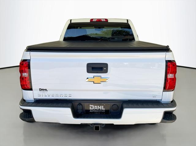 used 2018 Chevrolet Silverado 1500 car, priced at $25,750