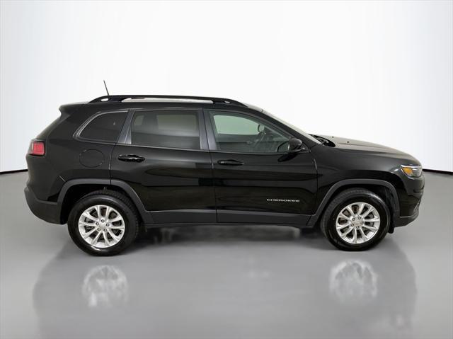 used 2022 Jeep Cherokee car, priced at $23,388