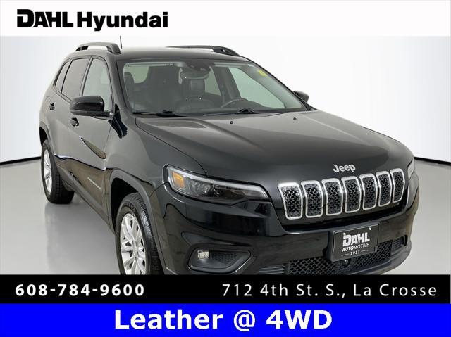 used 2022 Jeep Cherokee car, priced at $23,388