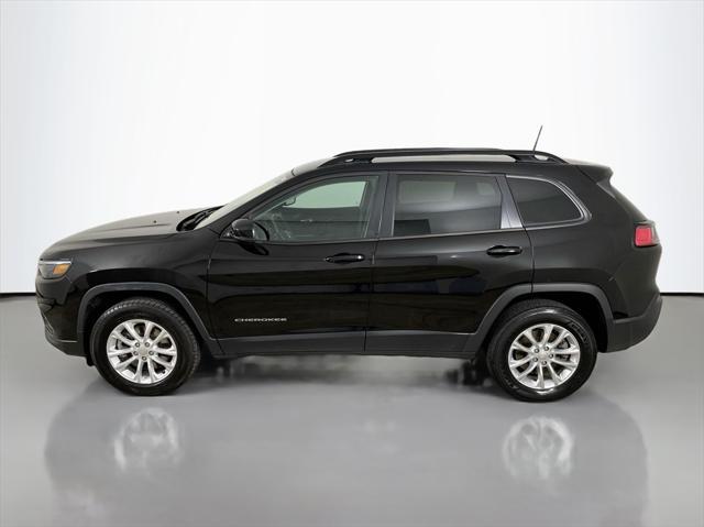 used 2022 Jeep Cherokee car, priced at $23,388