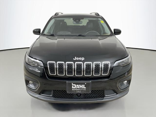 used 2022 Jeep Cherokee car, priced at $23,388