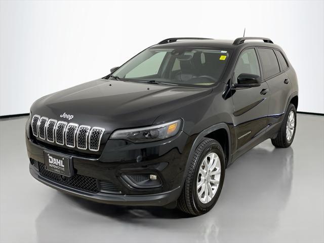 used 2022 Jeep Cherokee car, priced at $23,388