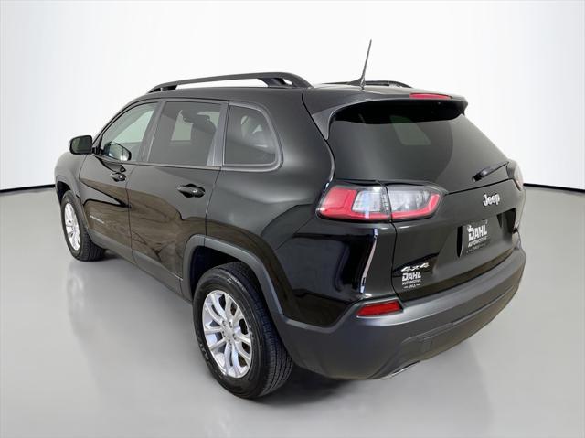 used 2022 Jeep Cherokee car, priced at $23,388