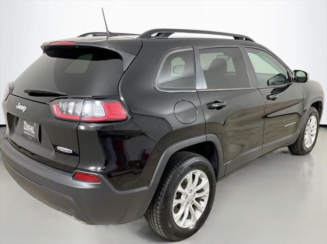 used 2022 Jeep Cherokee car, priced at $23,388