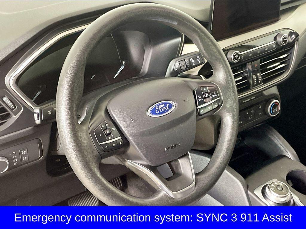 used 2021 Ford Escape car, priced at $17,233