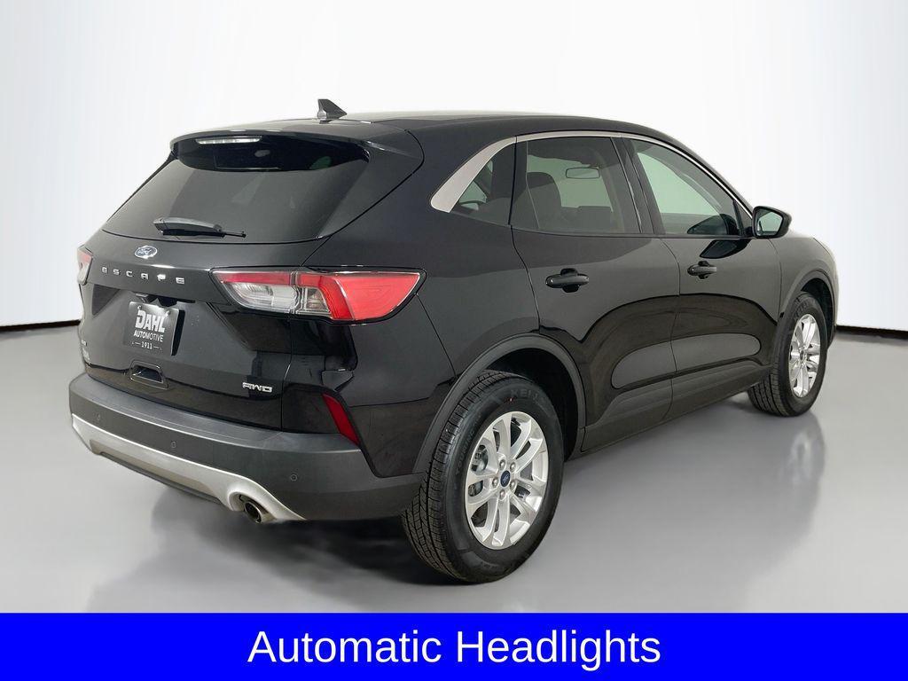 used 2021 Ford Escape car, priced at $17,233