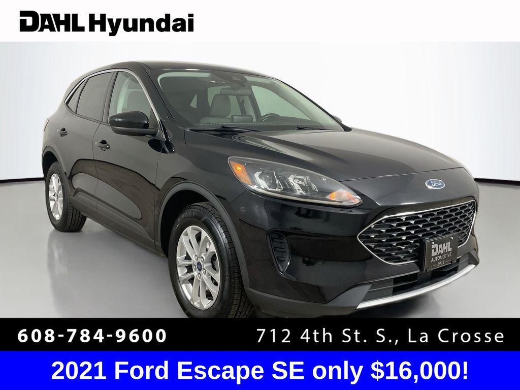 used 2021 Ford Escape car, priced at $15,795