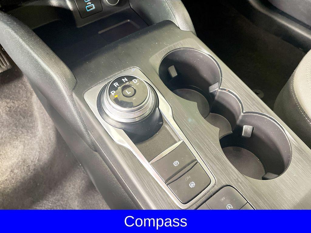 used 2021 Ford Escape car, priced at $17,233