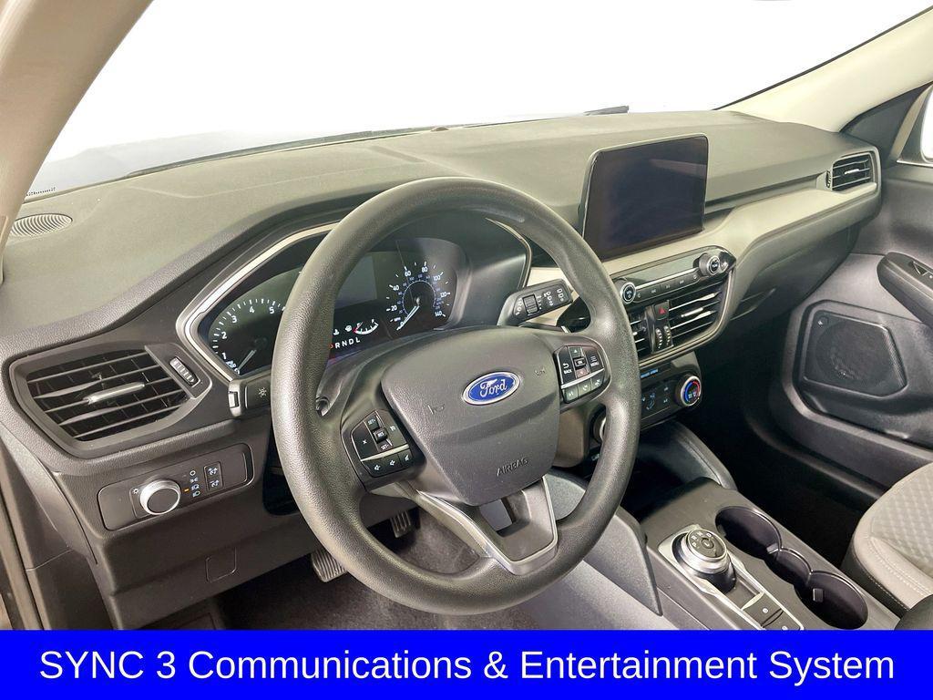 used 2021 Ford Escape car, priced at $17,233