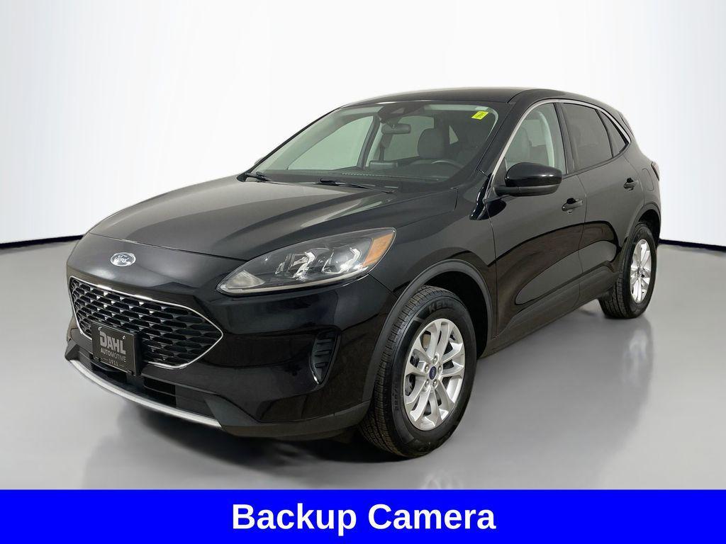 used 2021 Ford Escape car, priced at $17,233