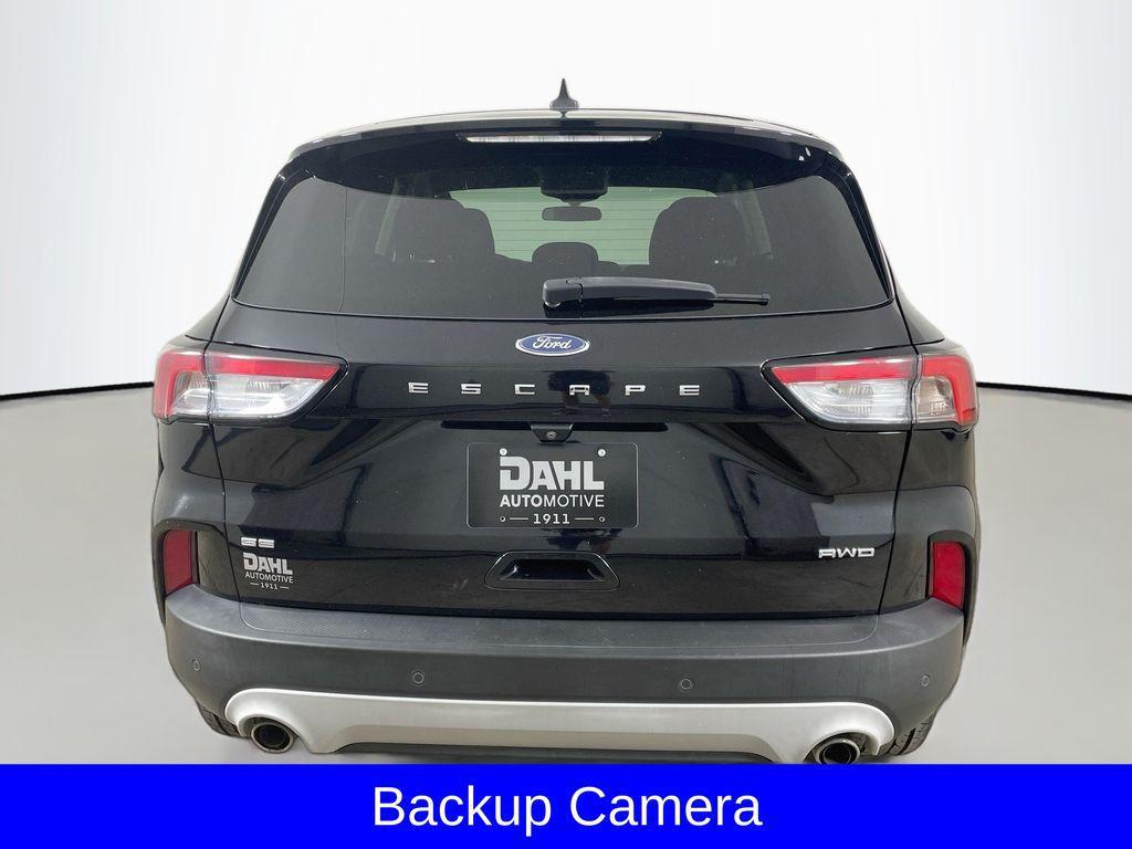 used 2021 Ford Escape car, priced at $17,233