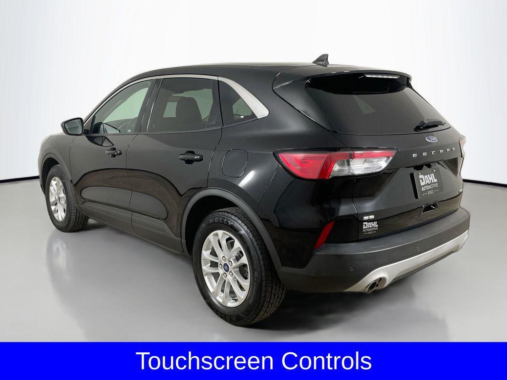 used 2021 Ford Escape car, priced at $17,233