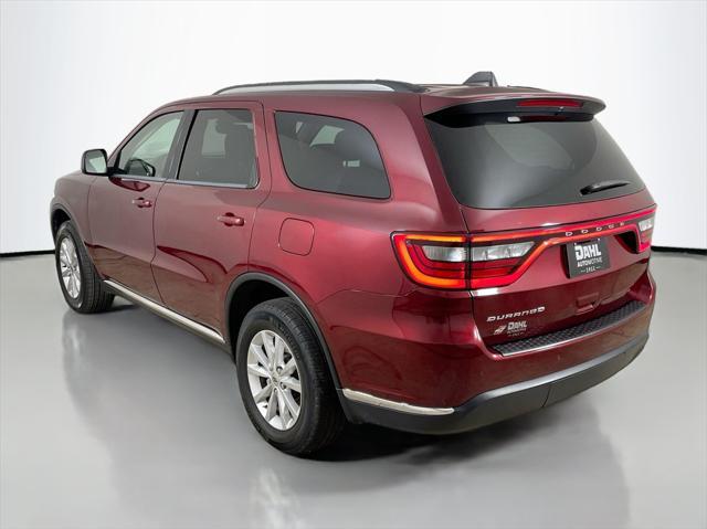 used 2022 Dodge Durango car, priced at $26,649