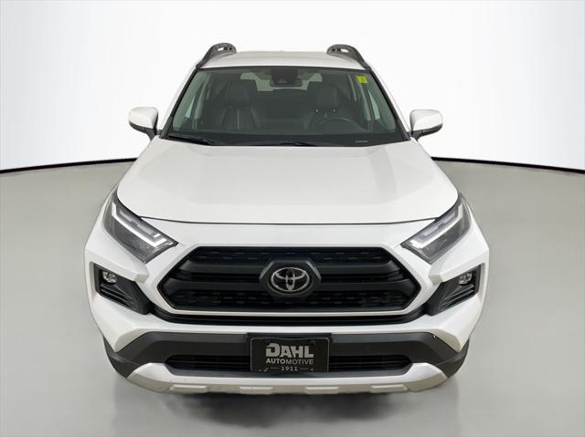 used 2022 Toyota RAV4 car, priced at $28,995