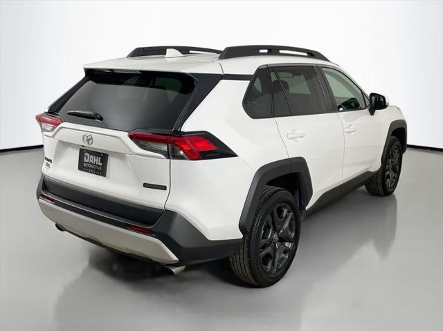 used 2022 Toyota RAV4 car, priced at $28,995