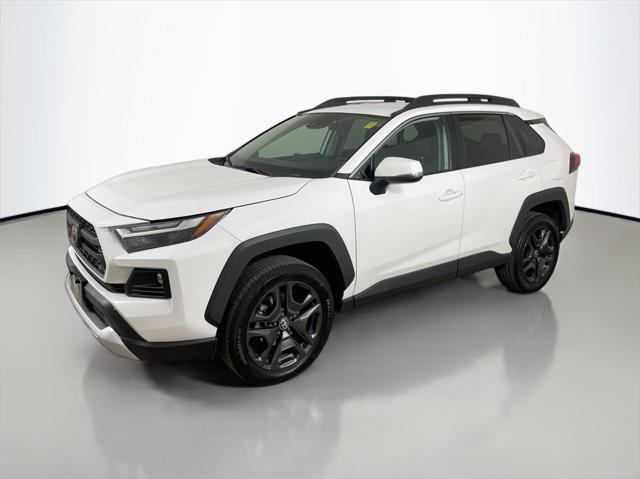 used 2022 Toyota RAV4 car, priced at $28,995