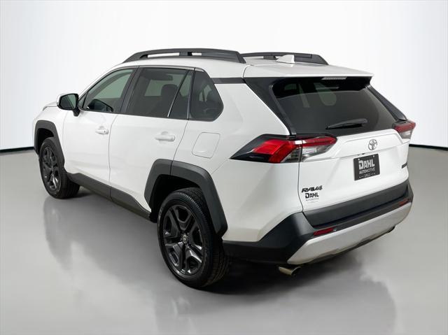 used 2022 Toyota RAV4 car, priced at $28,995