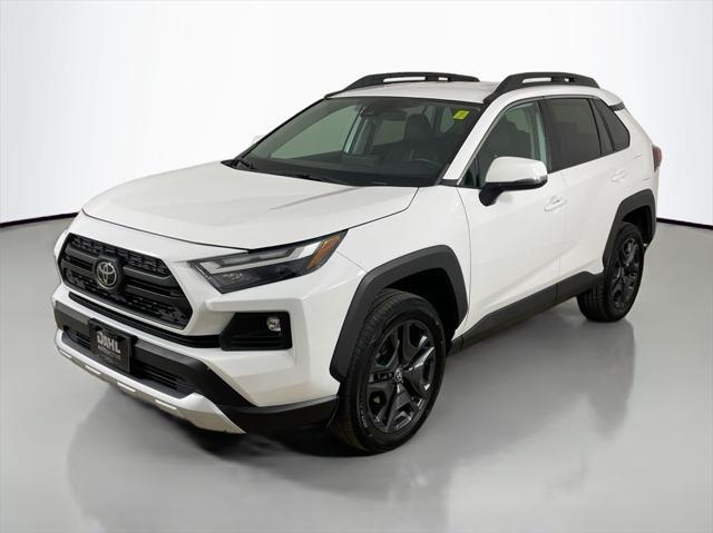 used 2022 Toyota RAV4 car, priced at $28,995