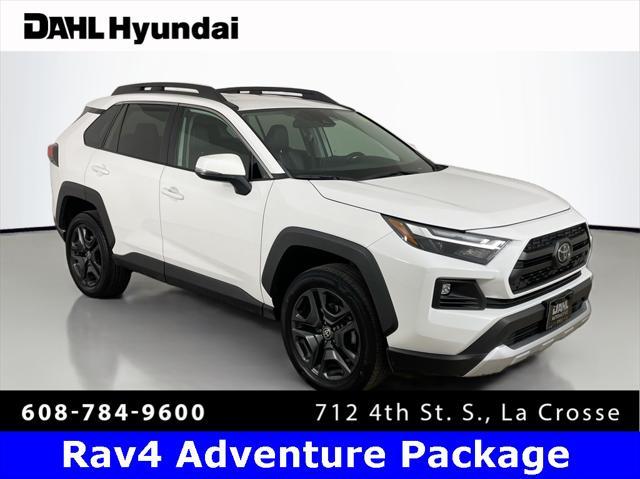 used 2022 Toyota RAV4 car, priced at $28,995