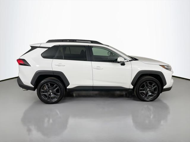 used 2022 Toyota RAV4 car, priced at $28,995