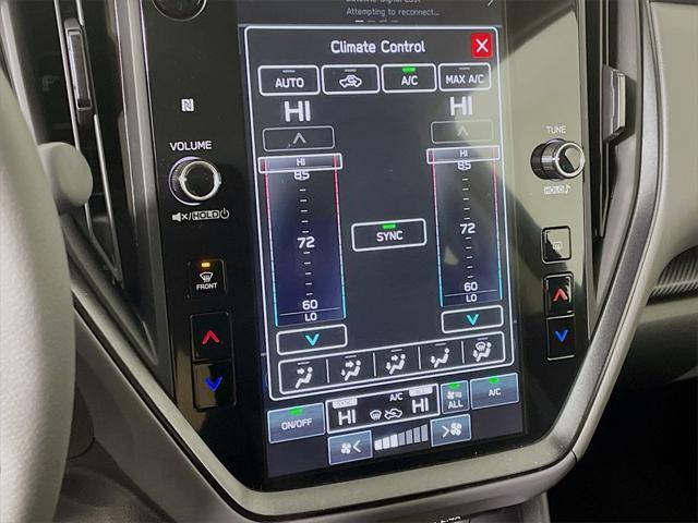new 2025 Subaru Crosstrek car, priced at $34,096