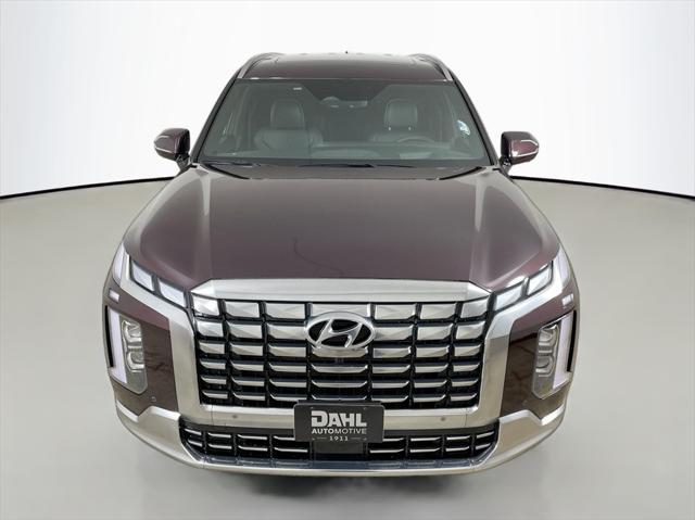 new 2025 Hyundai Palisade car, priced at $52,970