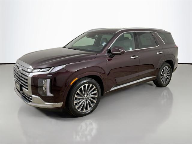 new 2025 Hyundai Palisade car, priced at $52,970