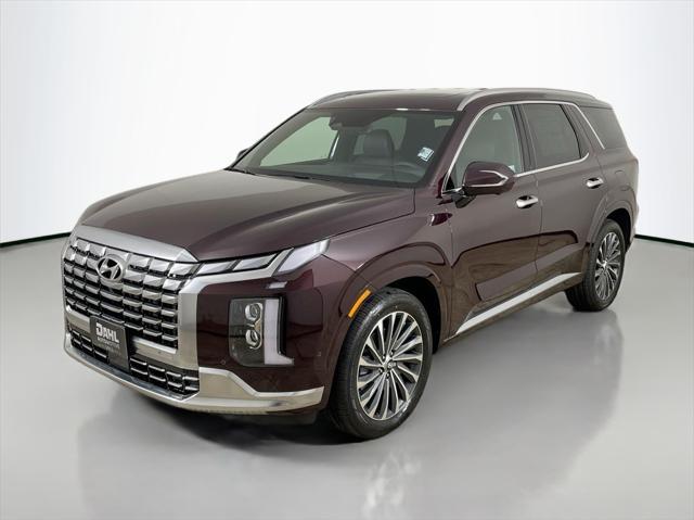 new 2025 Hyundai Palisade car, priced at $52,970