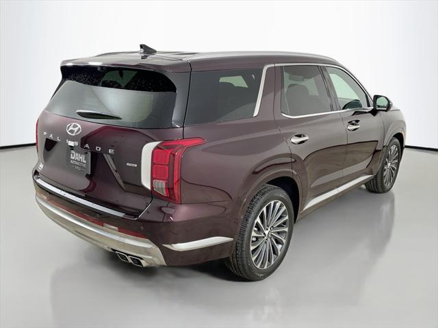 new 2025 Hyundai Palisade car, priced at $52,970