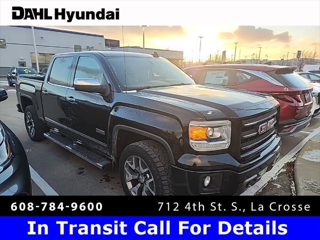 used 2015 GMC Sierra 1500 car, priced at $24,860