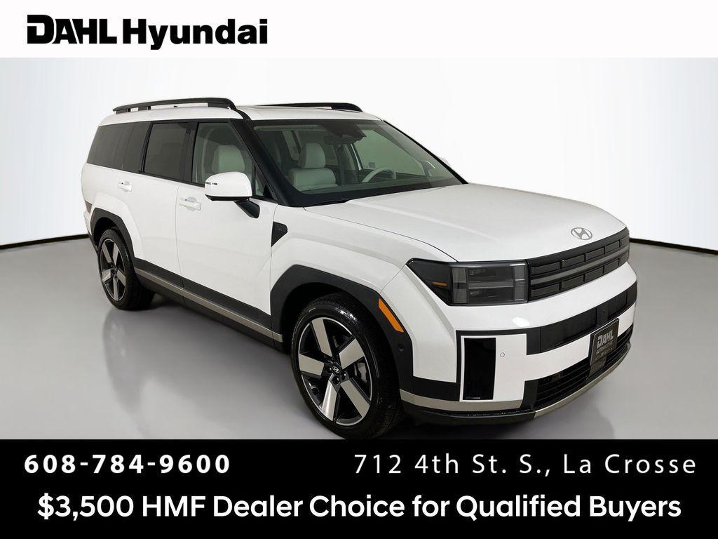 new 2026 Hyundai Santa Fe car, priced at $44,649
