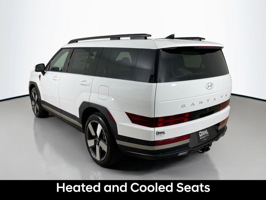 new 2026 Hyundai Santa Fe car, priced at $44,649