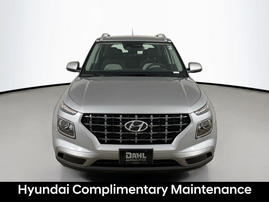 new 2026 Hyundai Venue car, priced at $24,611