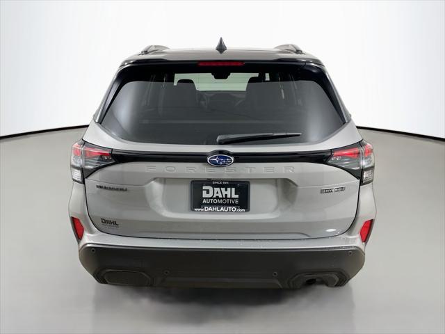 new 2025 Subaru Forester Hybrid car, priced at $44,005