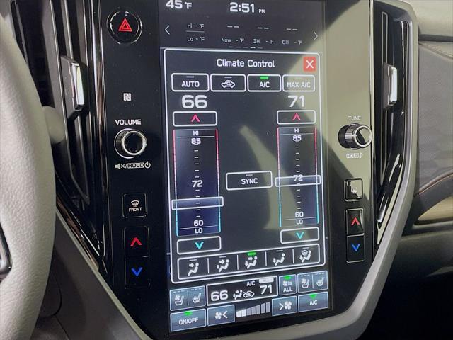 new 2025 Subaru Forester Hybrid car, priced at $44,005