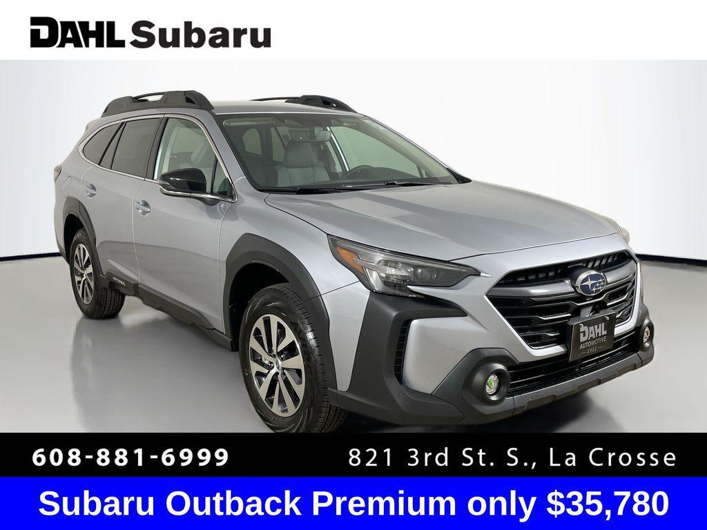 new 2025 Subaru Outback car, priced at $35,780