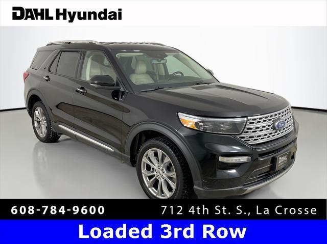 used 2022 Ford Explorer car, priced at $30,998