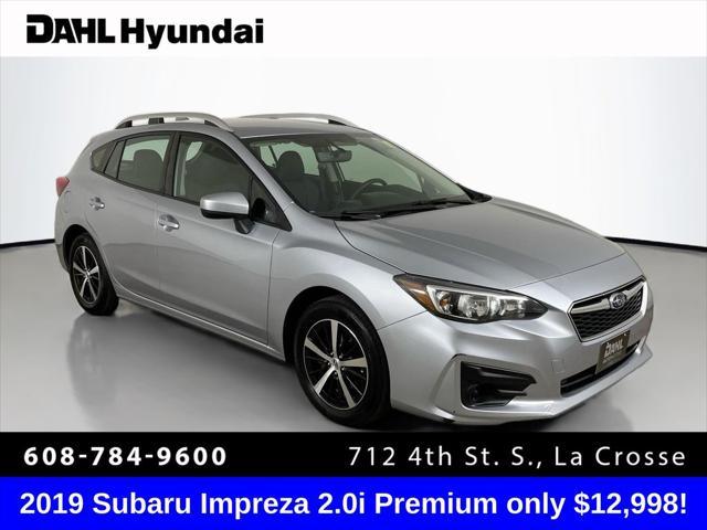 used 2019 Subaru Impreza car, priced at $12,998