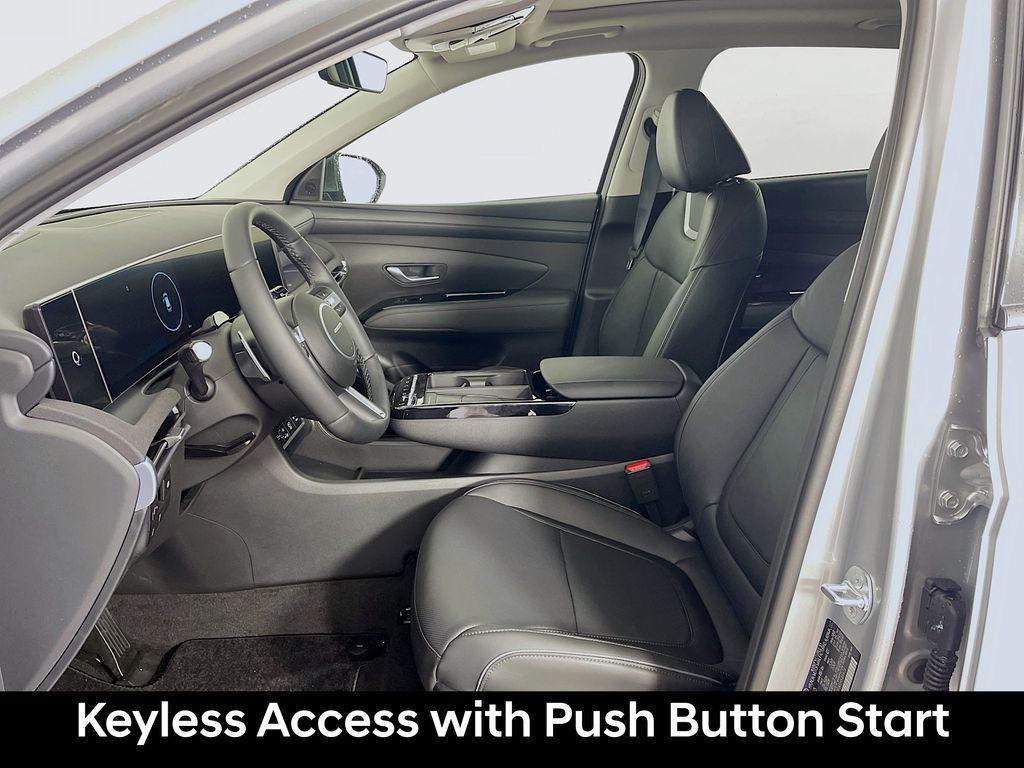 new 2025 Hyundai Tucson car, priced at $39,239
