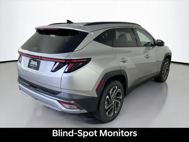 new 2025 Hyundai Tucson car, priced at $39,579
